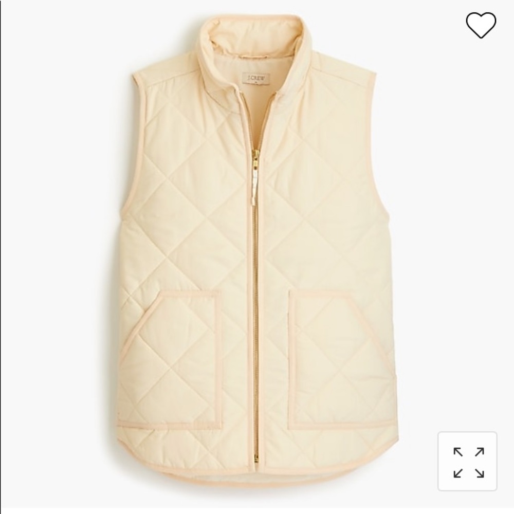 J.Crew Mercantile quilted puffer vest - Picture 2 of 2
